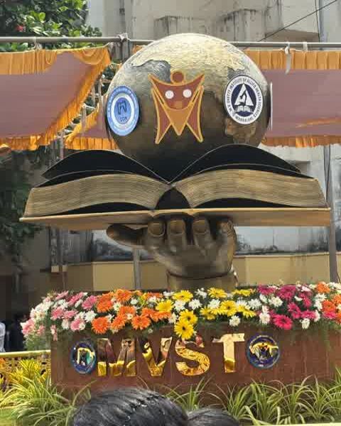 Dr. M.R. Shetty Memorial Circle Inauguration