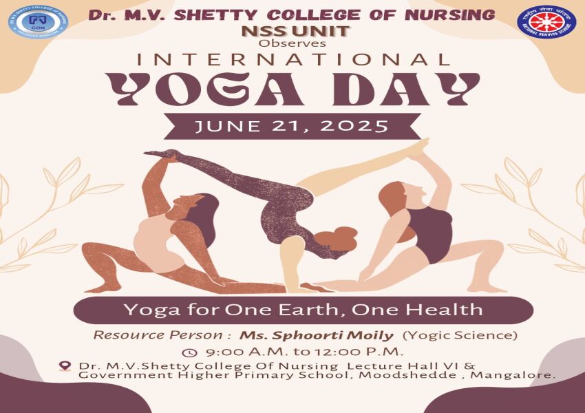 OBSERVATION OF INTERNATIONAL YOGA DAY