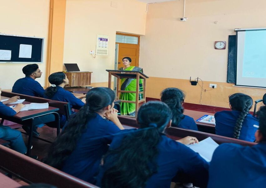 Guest Talk on Intellectual Property Rights