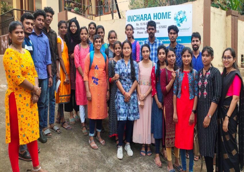 Orientation Visit- Inchara Foundation