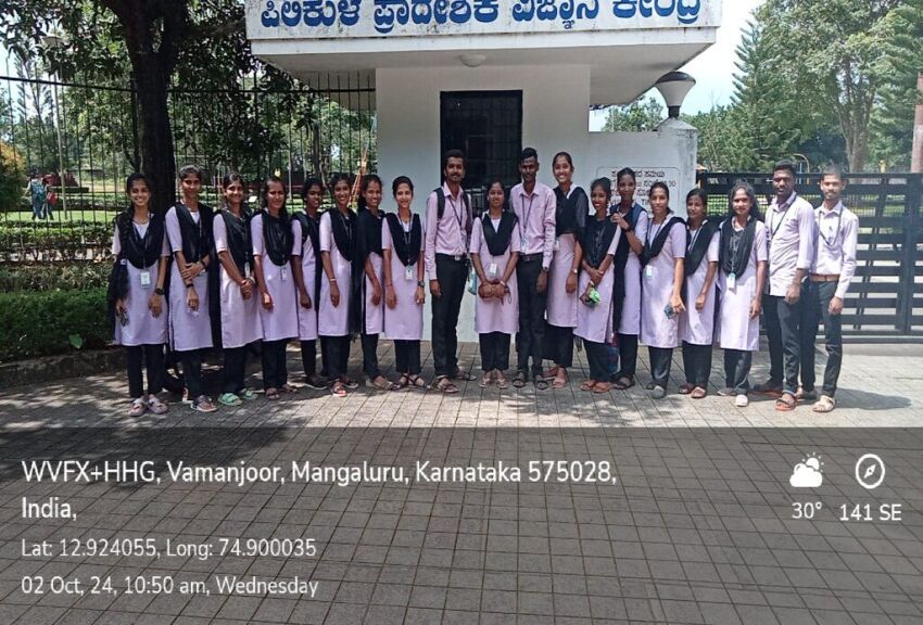 Visit to Pilikula Botanical Garden by Social Science Club