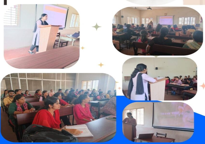 Seminar on the Harmful Effects of the Cosmetics by Science Club