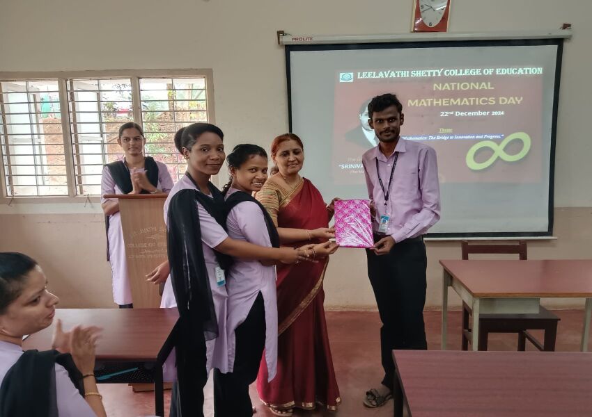 Mathematics Day Celebration by Science Club