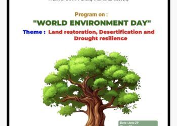 Environmental Day Celebration by Science Club