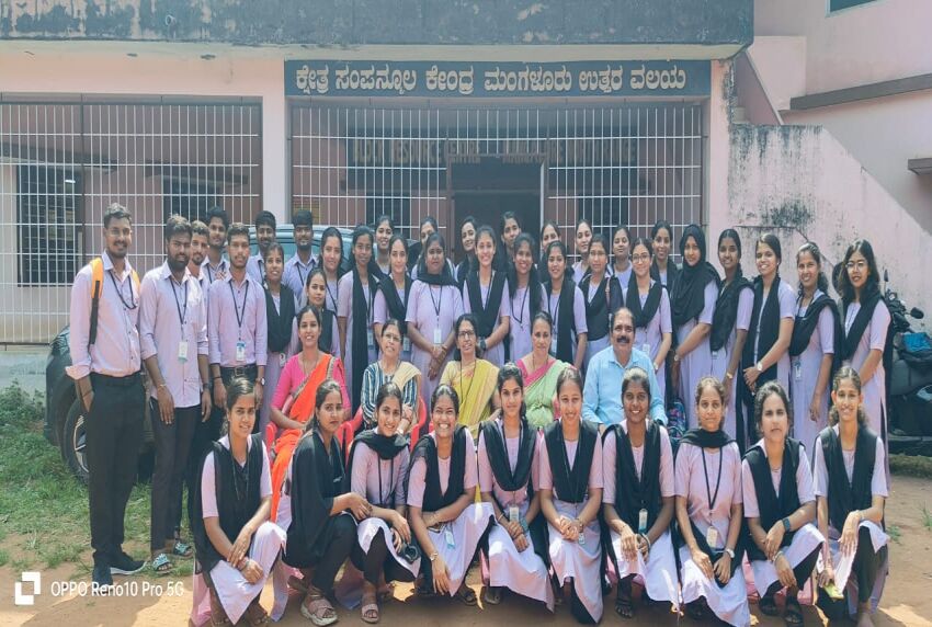 Visit to Block Resource Centre (BRC)