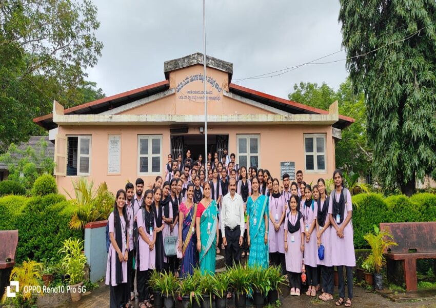 Visit to SDM Mangalajyothi integrated school Vamanjur