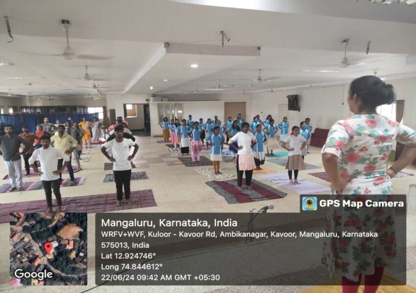 Yoga Day Celebration 2024