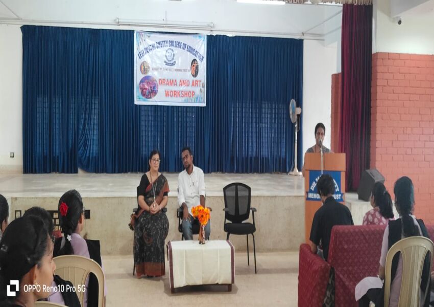 Workshop on Drama & Art