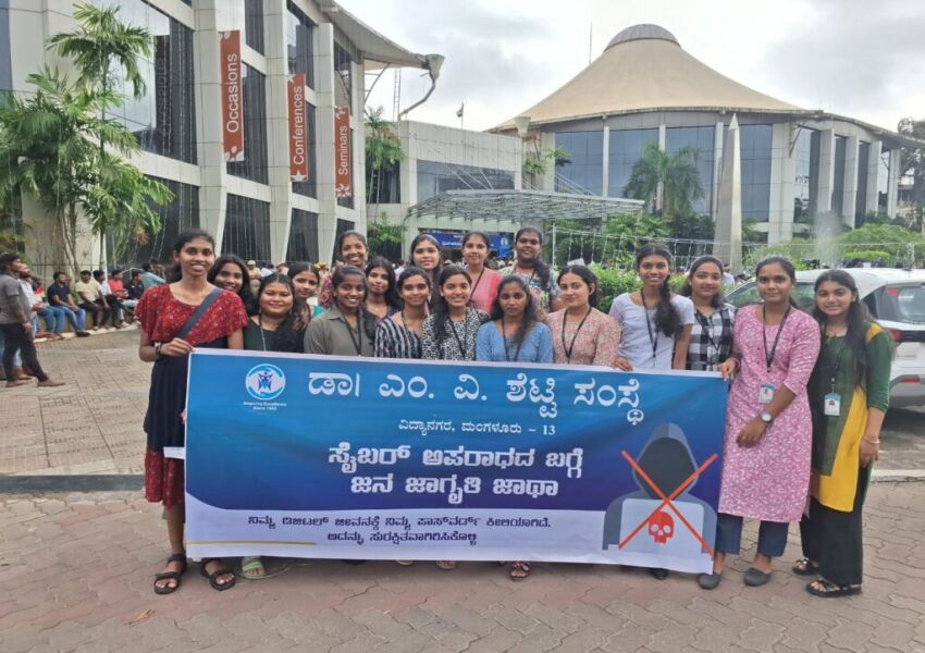 Cyber Crime Awareness Jatha