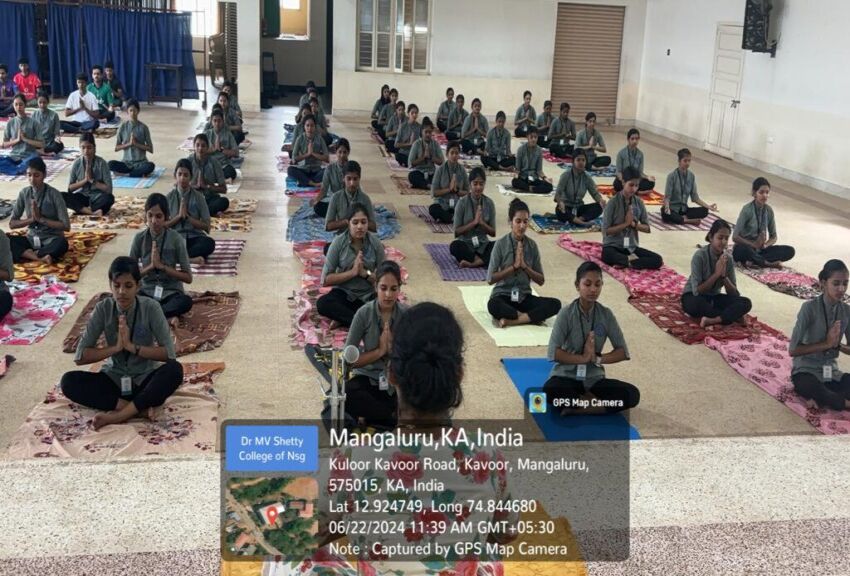 International Yoga Day Celebration