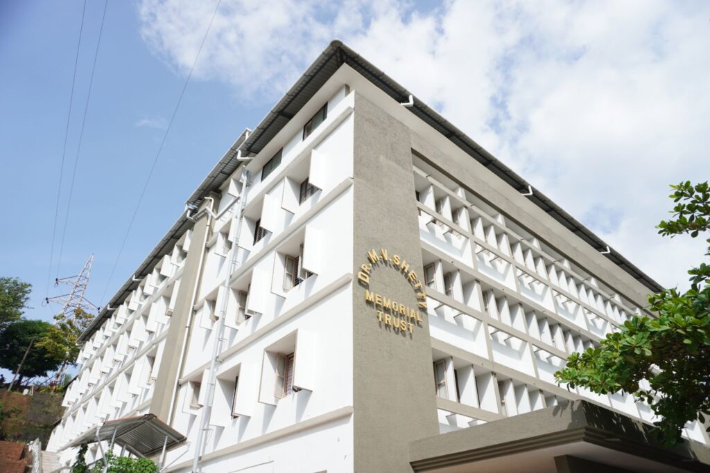 Dr. M.V. Shetty Memorial Trust Building