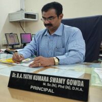 Dr. B.A Yathi Kumara S. Gowda